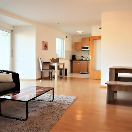 Ferienwohnung Am Clara Park Leipzig Exteriör bild
