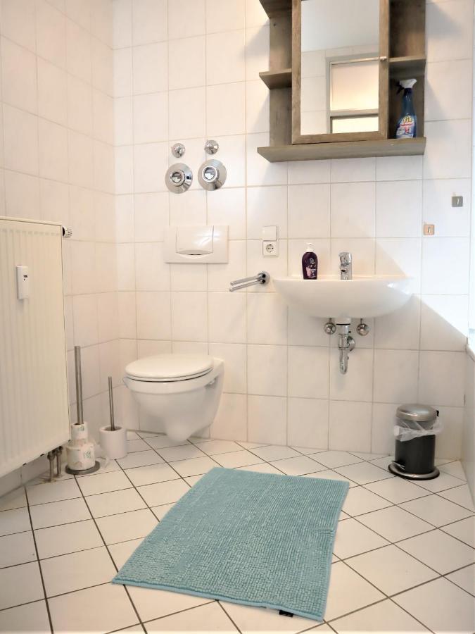 Ferienwohnung Am Clara Park Leipzig Exteriör bild