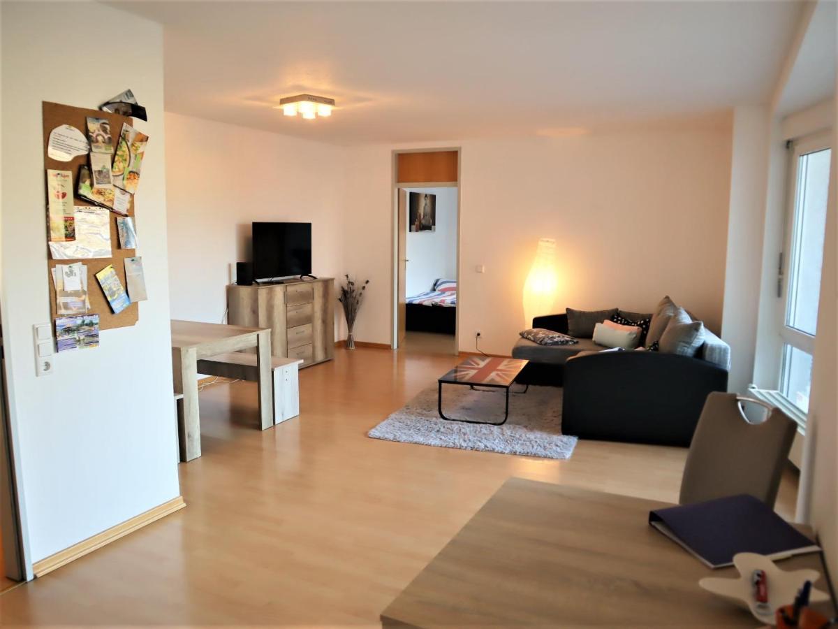 Ferienwohnung Am Clara Park Leipzig Exteriör bild