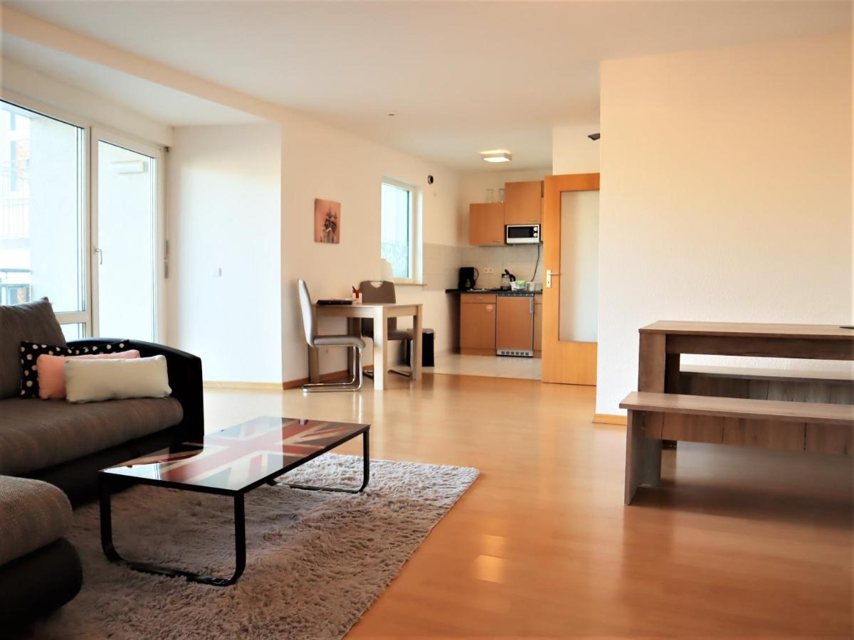 Ferienwohnung Am Clara Park Leipzig Exteriör bild