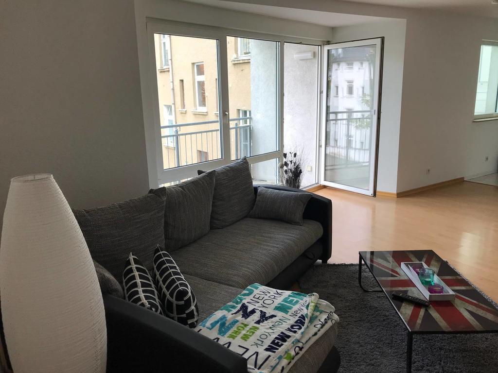 Ferienwohnung Am Clara Park Leipzig Exteriör bild
