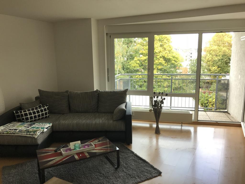 Ferienwohnung Am Clara Park Leipzig Exteriör bild