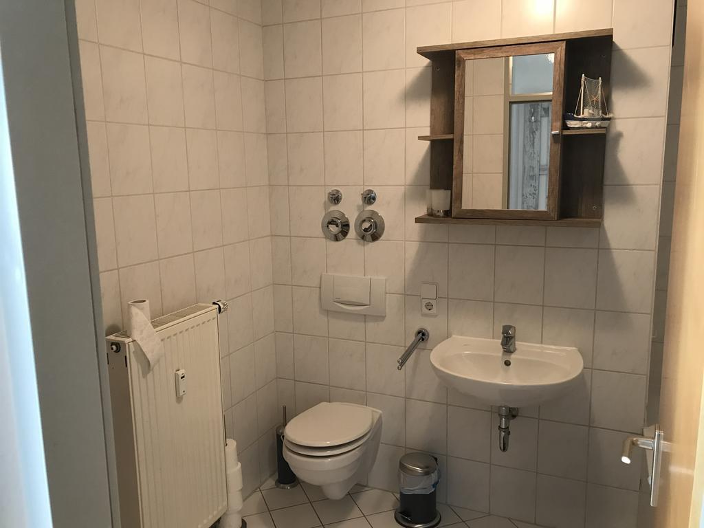 Ferienwohnung Am Clara Park Leipzig Exteriör bild