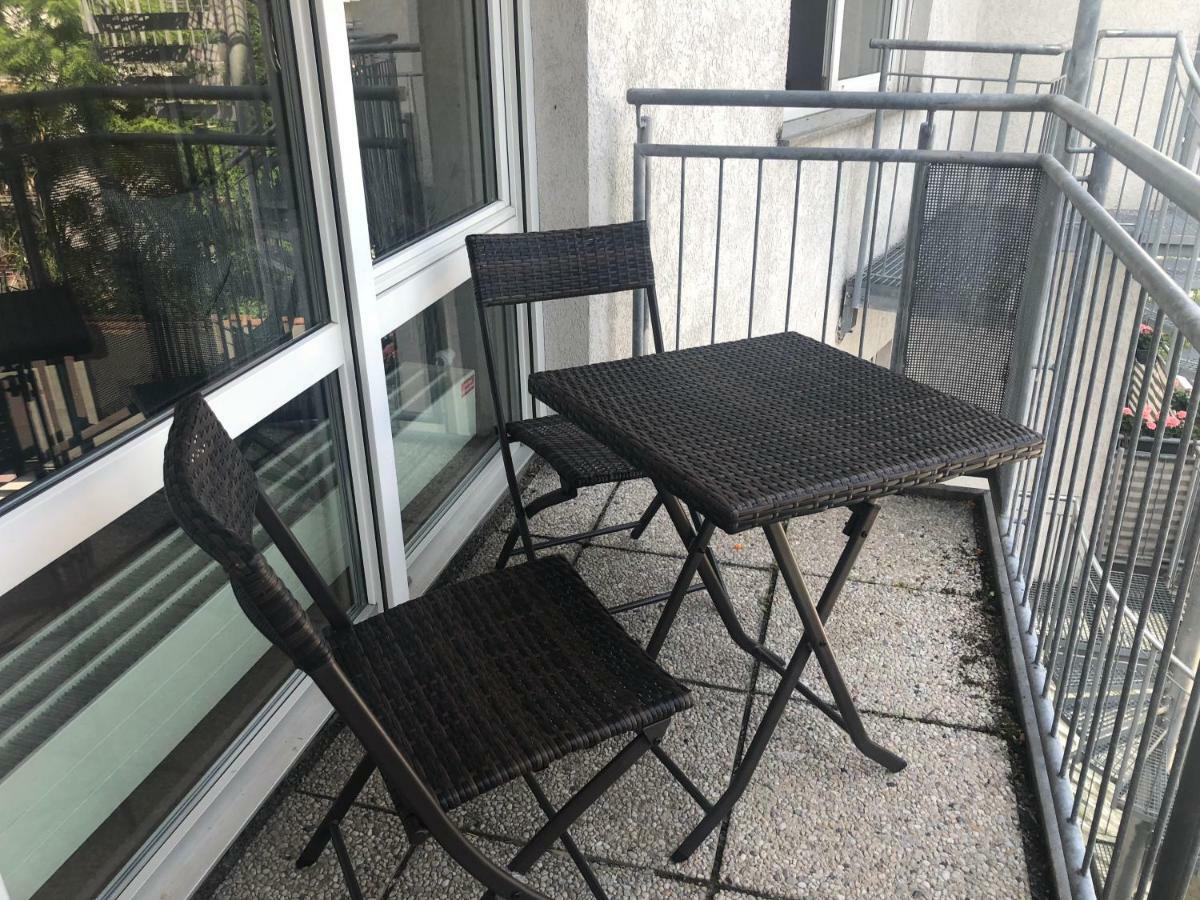 Ferienwohnung Am Clara Park Leipzig Exteriör bild